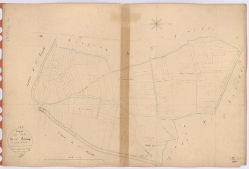 Fégréac - Section N1 Bourg (section du) ; 1-167