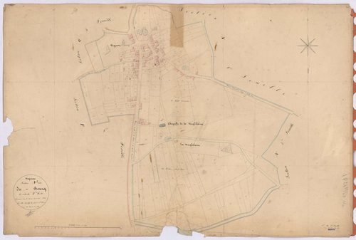 Fégréac - Section N2 Bourg (section du) ; 168-354