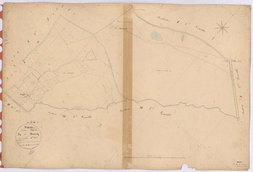 Fégréac - Section N4 Bourg (section du) ; 549-645