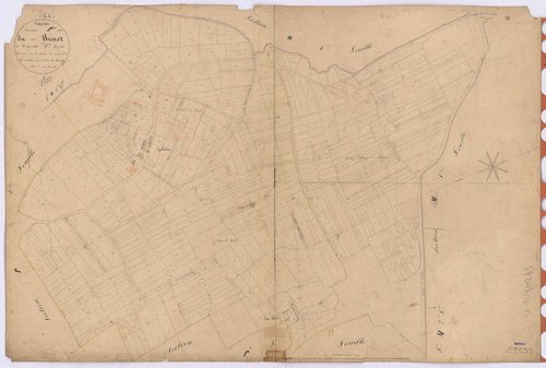 Fégréac - Section P1 Thenot (section du) ; 1-432