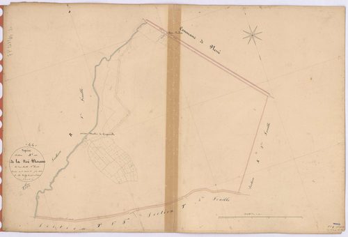 Fégréac - Section S1 Noë Moreau (section de La) ; 1-40