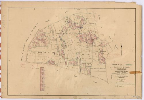 Fégréac - Section A3 725-1019
