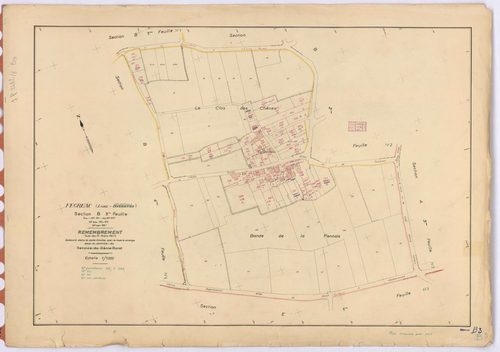 Fégréac - Section B3 332-388