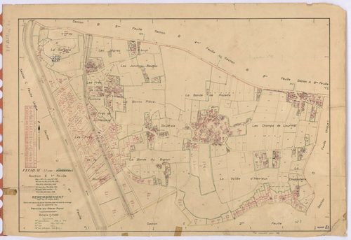 Fégréac - Section E1 208-539