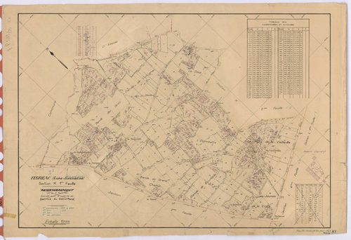 Fégréac - Section K1 216-622