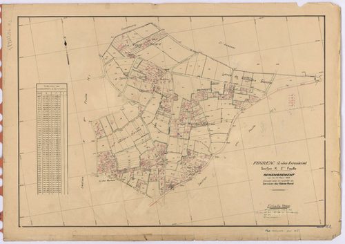 Fégréac - Section K2 623-834