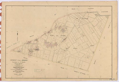 Fégréac - Section L1 234-342