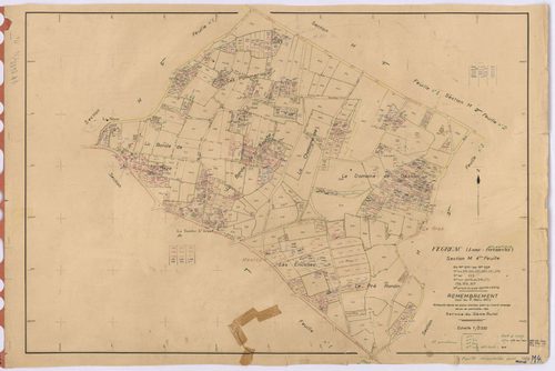 Fégréac - Section M4 848-1197