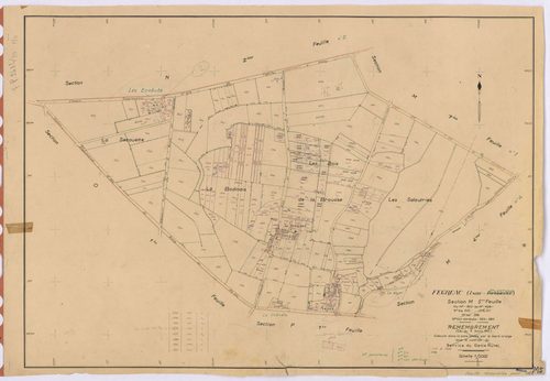 Fégréac - Section M5 1198-1306