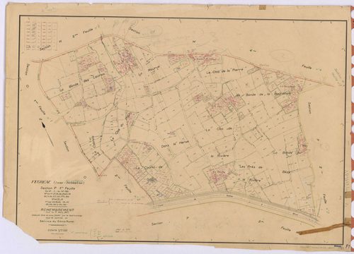 Fégréac - Section P1 287-555