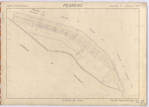 Fégréac - Section P3 718-805