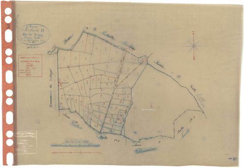 Fercé - Section H1 Bourg (section du) . 1-60