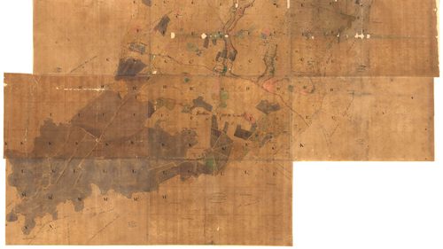 Fresnay-en-Retz - Section  Plan géométrique de l'ensemble de la commune