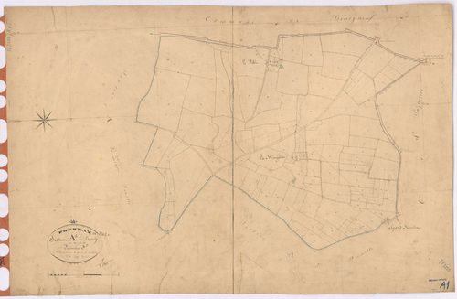 Fresnay-en-Retz - Section A1 Bourg (section du) ; 1-113