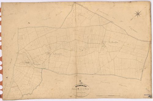 Fresnay-en-Retz - Section A3 Bourg (section du) ; 481-832