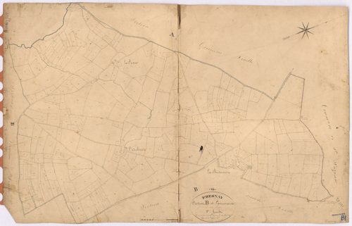 Fresnay-en-Retz - Section B1 Aumônerie (section de l') ; 1-316
