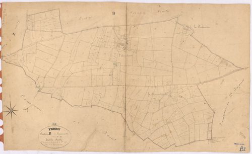 Fresnay-en-Retz - Section B2 Aumônerie (section de l') ; 317-610