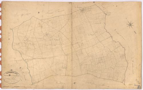 Fresnay-en-Retz - Section B3 Aumônerie (section de l') ; 611-1111