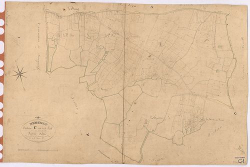 Fresnay-en-Retz - Section C1 Salle (section de La) ; 1-456
