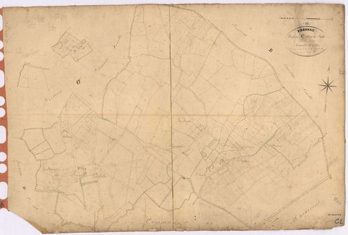 Fresnay-en-Retz - Section C2 Salle (section de La) ; 457-856