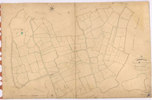Fresnay-en-Retz - Section D1 Marais (section du)