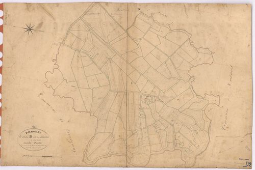 Fresnay-en-Retz - Section D2 Marais (section du)