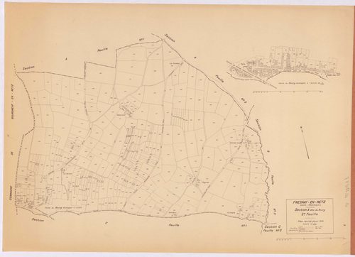 Fresnay-en-Retz - Section A2 Bourg (section du) ; 167-575
