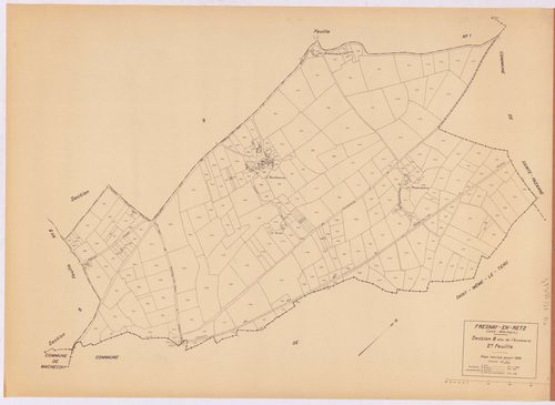 Fresnay-en-Retz - Section B2 Aumônerie (section de l') ; 301-560