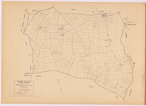 Fresnay-en-Retz - Section B3 Aumônerie (section de l') ; 561-945
