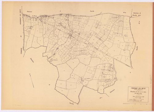 Fresnay-en-Retz - Section C1 Salle (section de La) ; 1-438