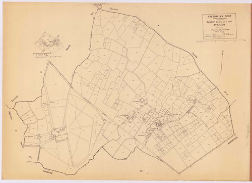 Fresnay-en-Retz - Section C2 Salle (section de La) ; 439-756