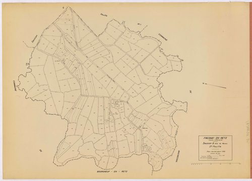 Fresnay-en-Retz - Section D2 Marais (section du) ; 162-346