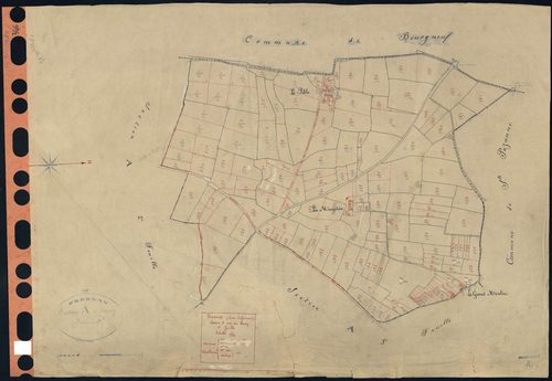 Fresnay-en-Retz - Section A1 Bourg (section du) . 1-166