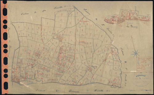 Fresnay-en-Retz - Section A2 Bourg (section du) . 167-575