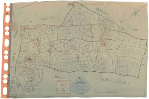 Fresnay-en-Retz - Section A3 Bourg (section du) . 576-927