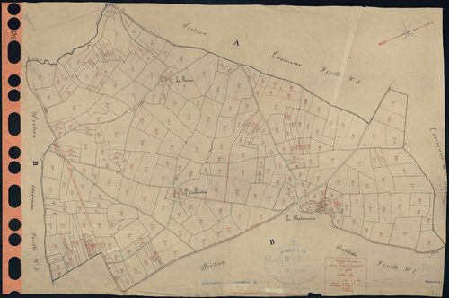 Fresnay-en-Retz - Section B1 Aumônerie (section de l') . 1-300