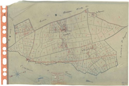 Fresnay-en-Retz - Section B2 Aumônerie (section de l') . 301-560