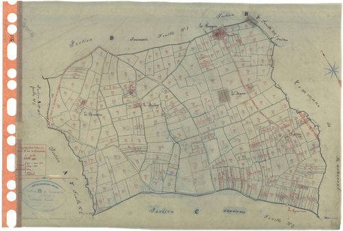 Fresnay-en-Retz - Section B3 Aumônerie (section de l') . 561-945