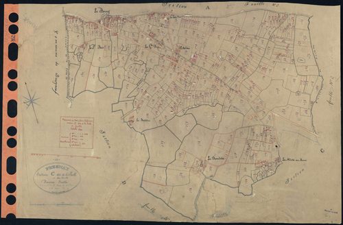 Fresnay-en-Retz - Section C1 Salle (section de La) . 1-438