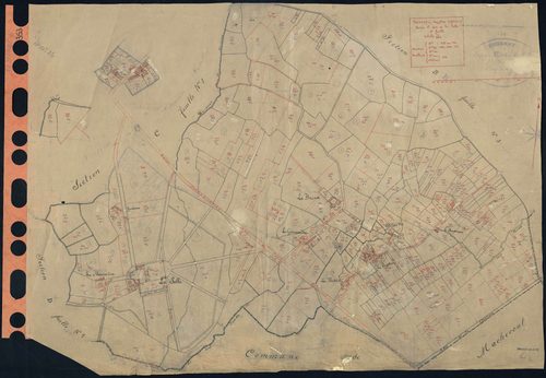 Fresnay-en-Retz - Section C2 Salle (section de La) . 439-756