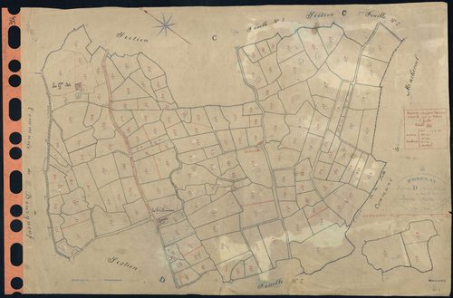 Fresnay-en-Retz - Section D1 Marais (section du) . 1-161