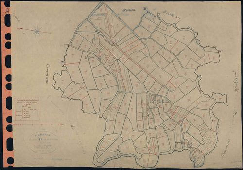 Fresnay-en-Retz - Section D2 Marais (section du) . 162-346