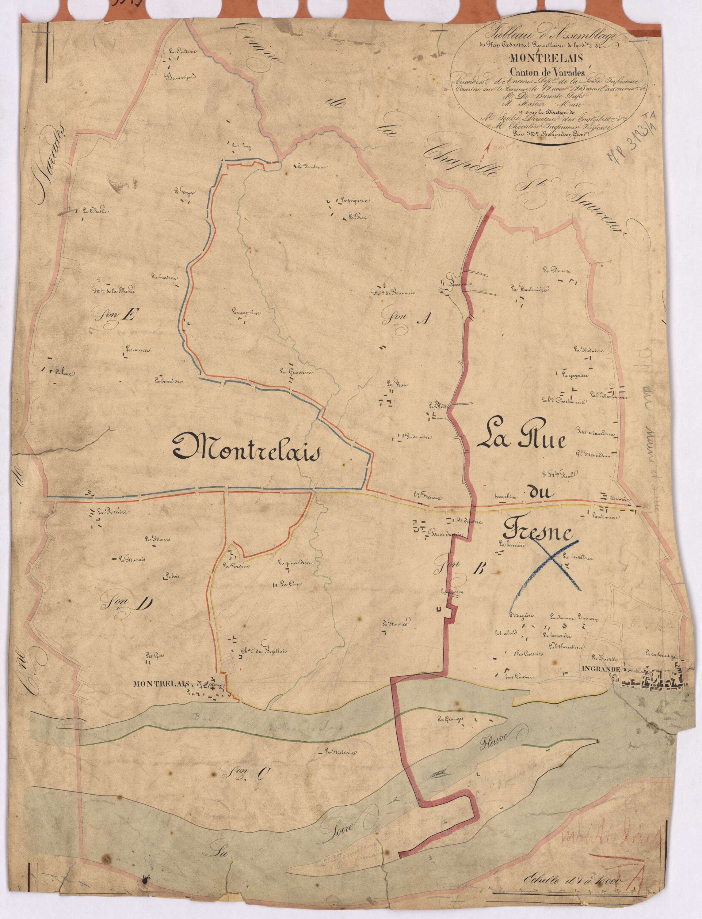 Le Fresne-sur-Loire - TA
