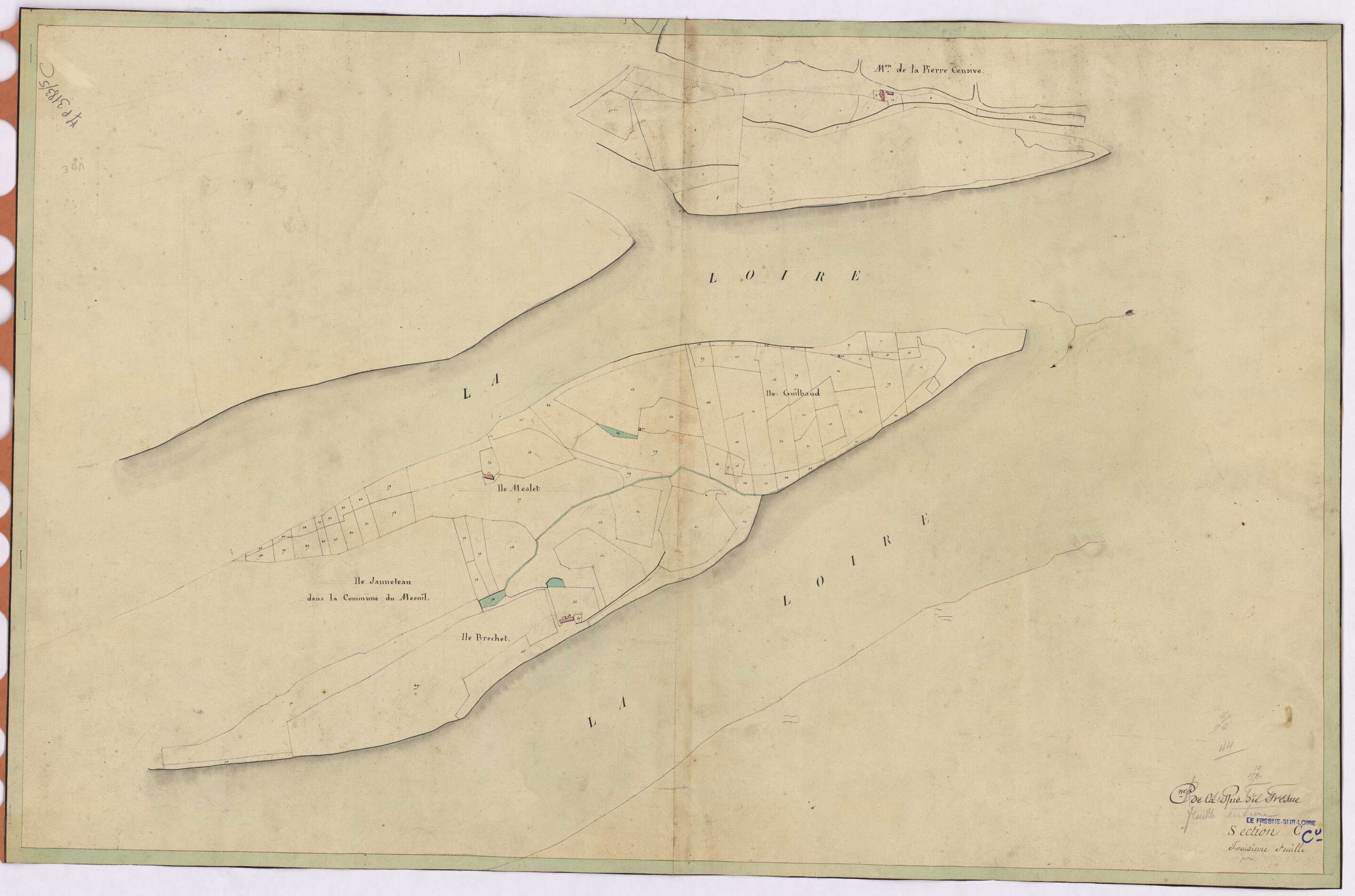 Le Fresne-sur-Loire - Section C2 1-93