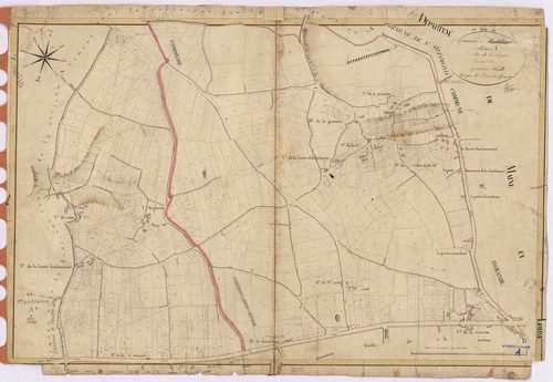 Le Fresne-sur-Loire - Section A2 Peignerie (section de La)