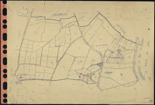 Le Fresne-sur-Loire - Section A1 Valinière (section de La) . 1-70