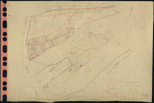 Le Fresne-sur-Loire - Section C Ile (section de l') . 1-223