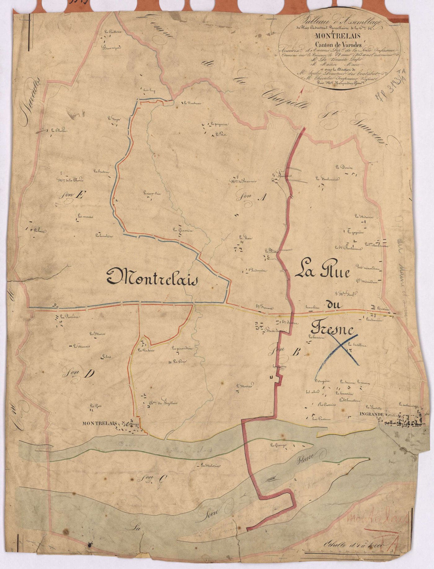 Le Fresne-sur-Loire - TA