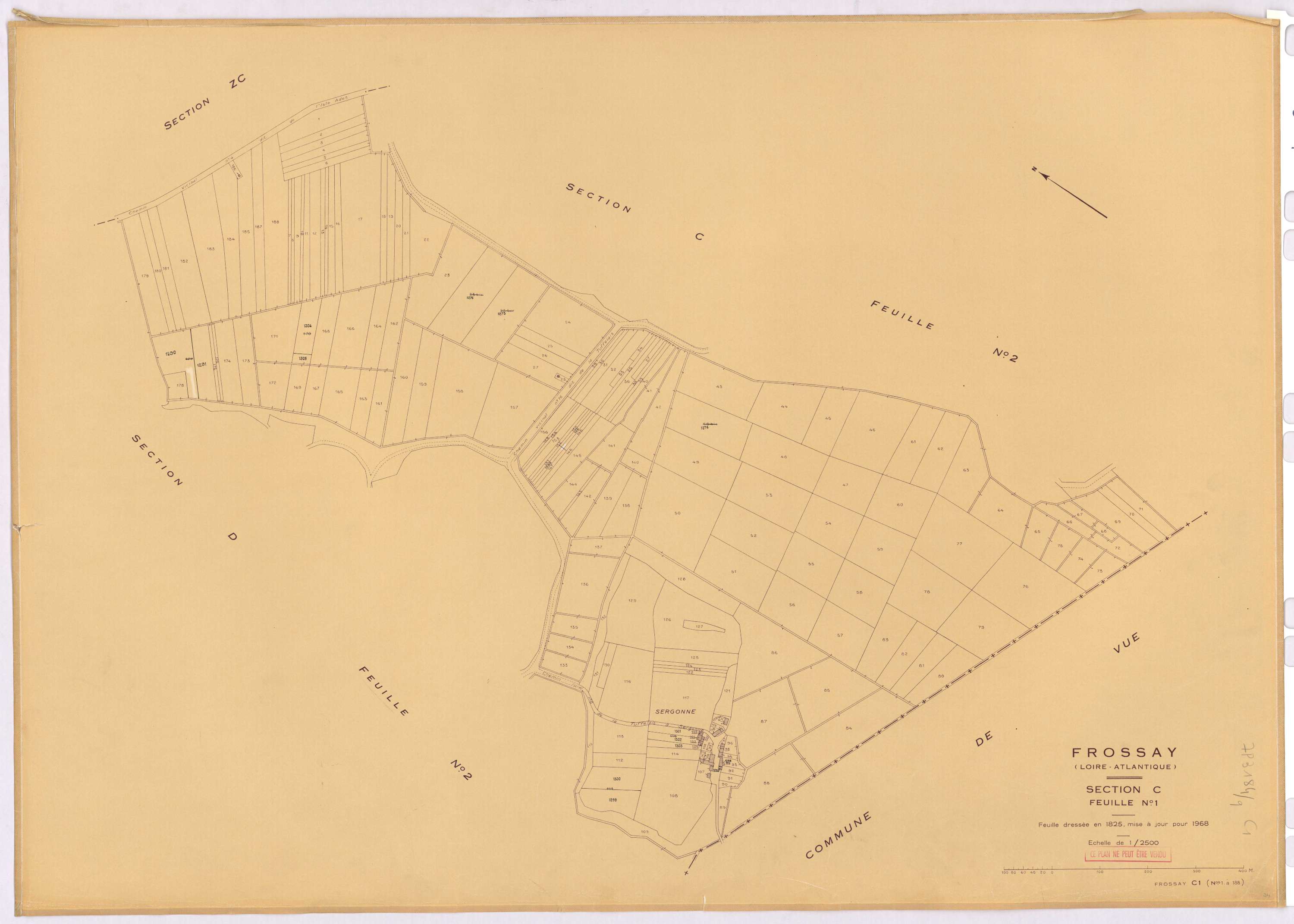 Frossay - Section C1 1-188