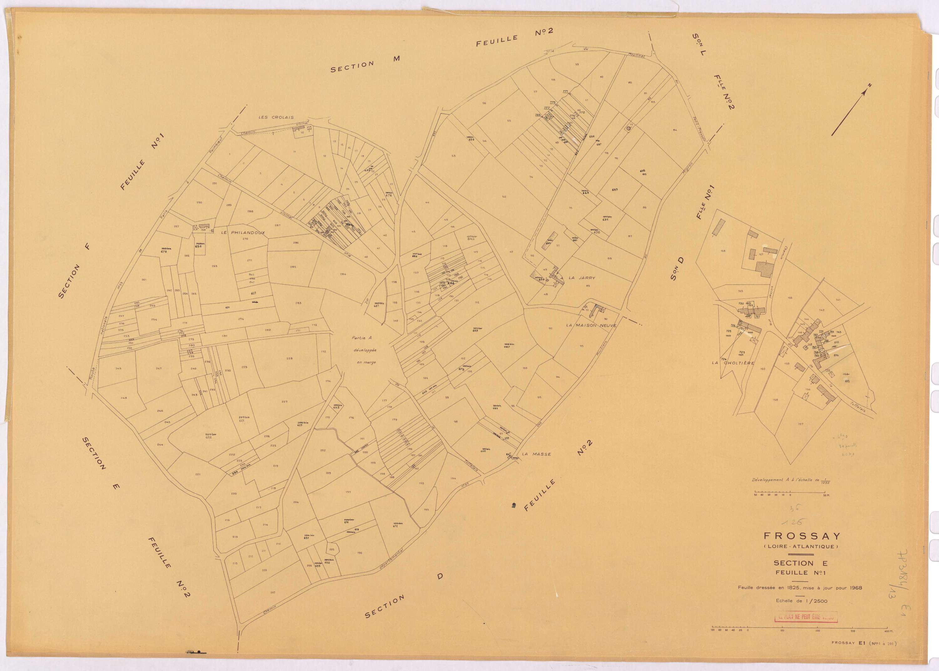 Frossay - Section E1 1-291